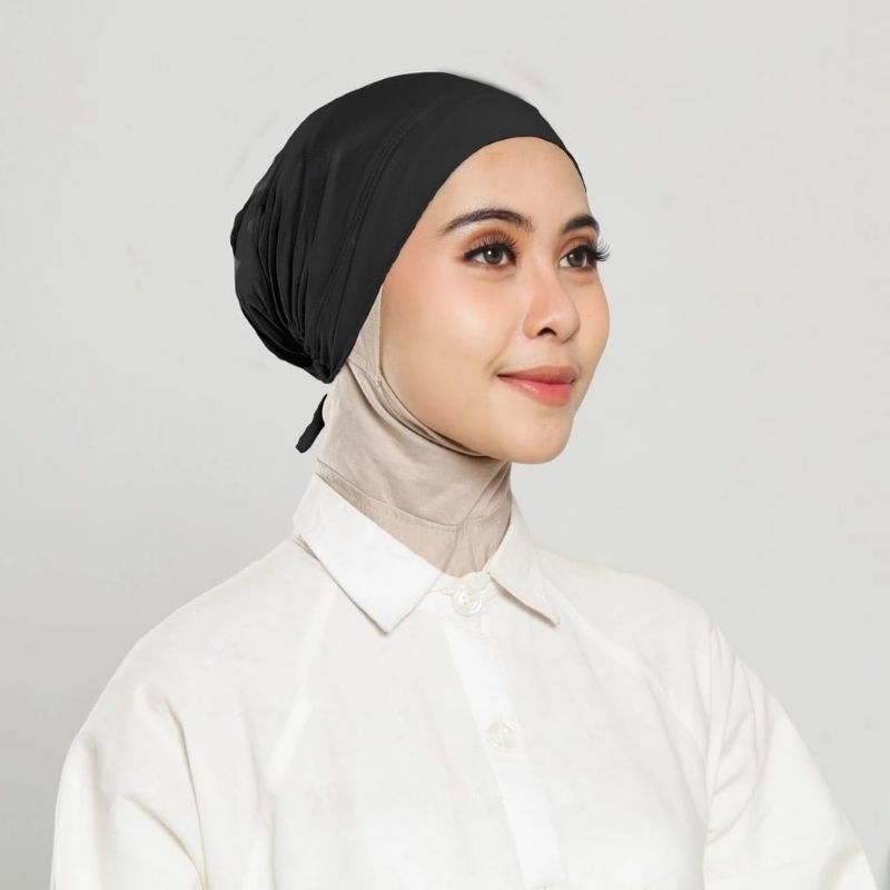 Ciput Iner Kaos/Ciput Kaos Uniqlo Premium/Ciput Hijab/Ciput Turki/Dalaman Hijab Kaos Premium