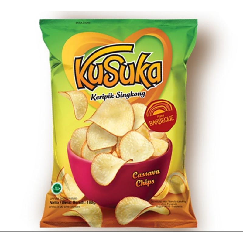 

KuSuka Keripik Singkong Barbeque 180 g