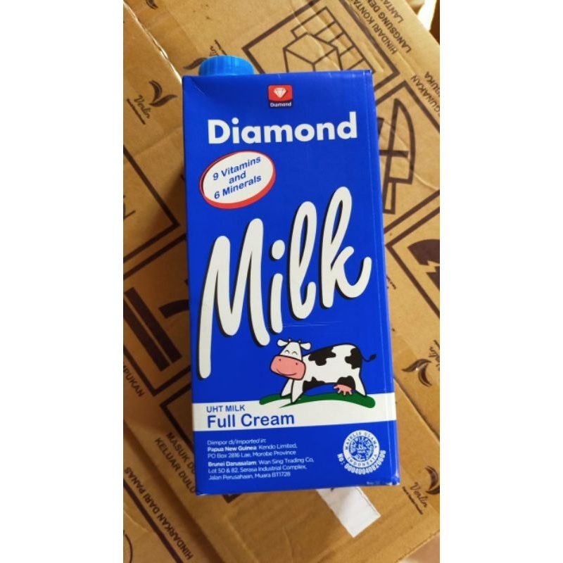 

diamond milk