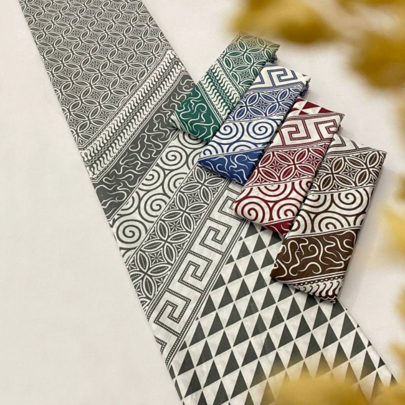 Kain Batik TRR (Teteron Rayon) || Kain Batik Murah || Kain Batik Pekalongan