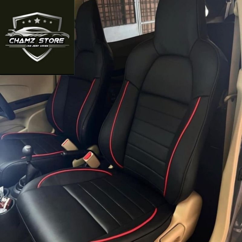 Sarung Jok Mobil Brio Satya 2018-2024 Full Set 2 Baris