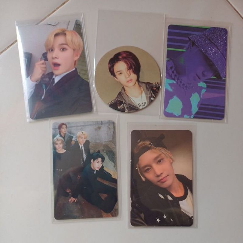 [ Ready Stock ] Photocard Album 2 baddies Neo zone nct 127 dicon Jungwoo Taeil Taeyong