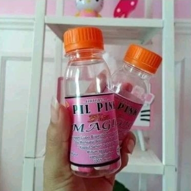 OBAT DIET HERBAL PELANGSING PIL PINK MAGIC
