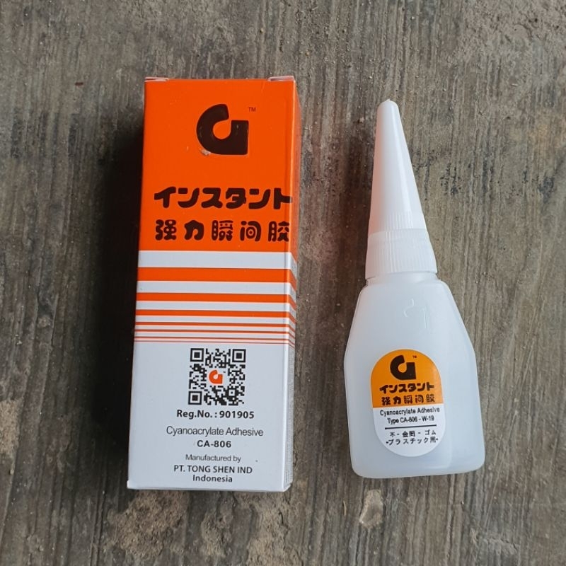 

Lem Korea G asli ada barcode / lem setan / lem tetes / Lem serbaguna