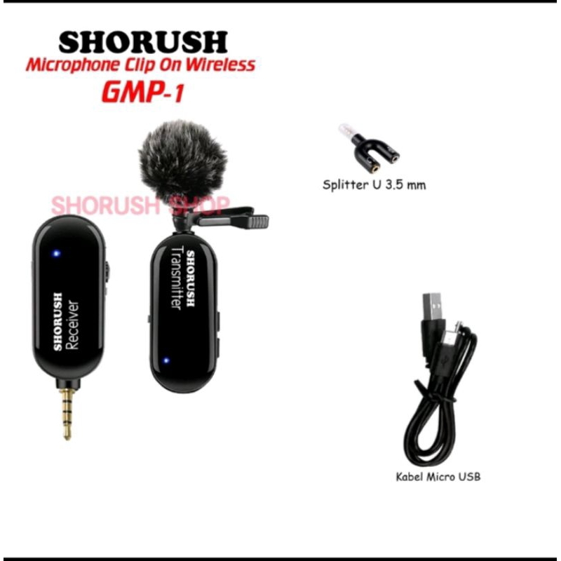 Mic Clip On-Shorush GMP 1