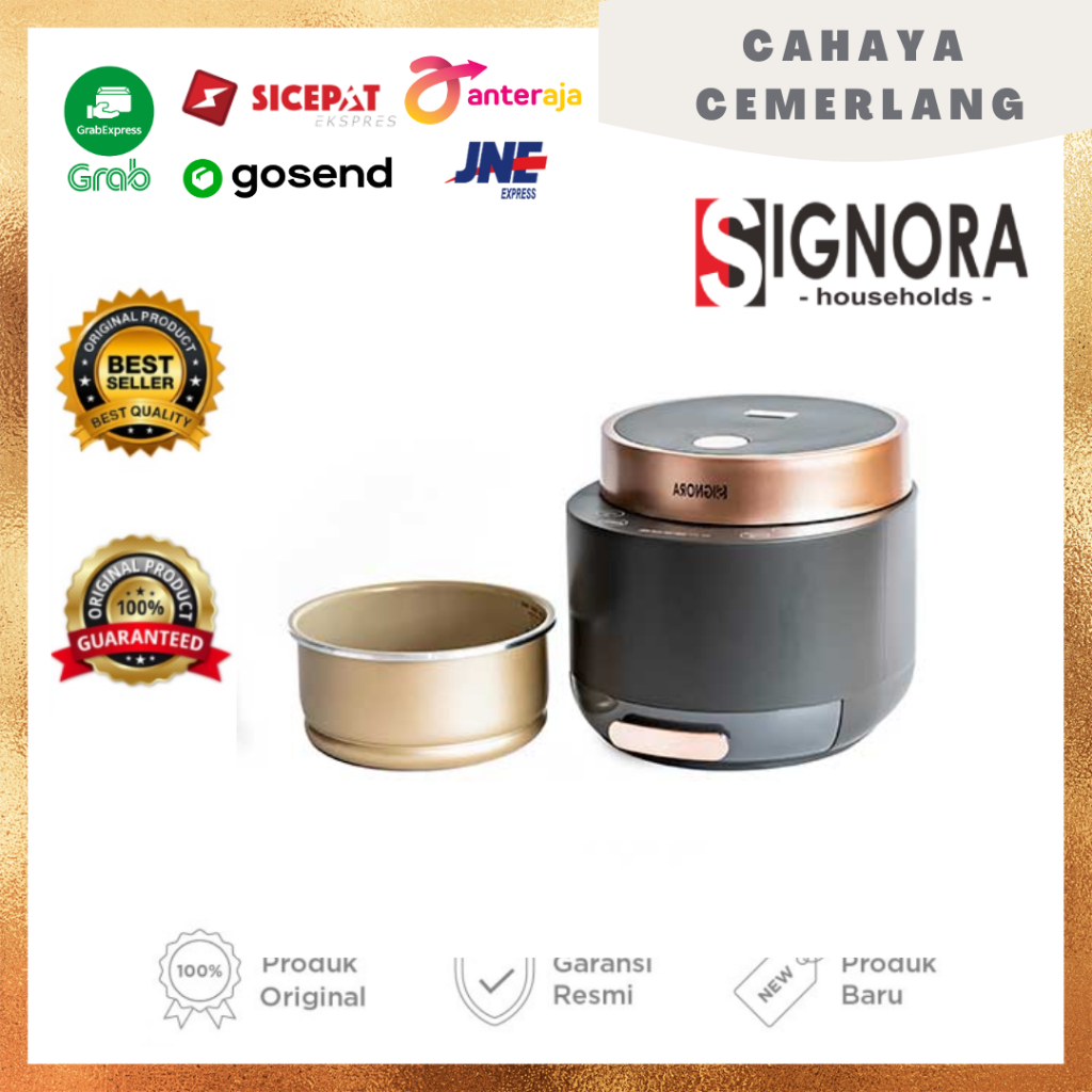 Signora Rice Cooker Low Carbo SG-2110 RC