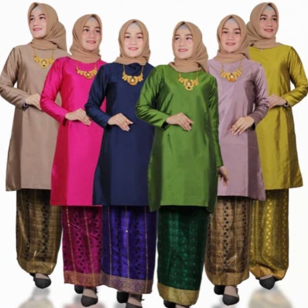 TERBARU BAJU KURUNG SITI NURBAYA  BAJU KURUNG MALAYSIA  BAJU KURUNG MELAYU  BAJU KURUNG PADANG ROK B