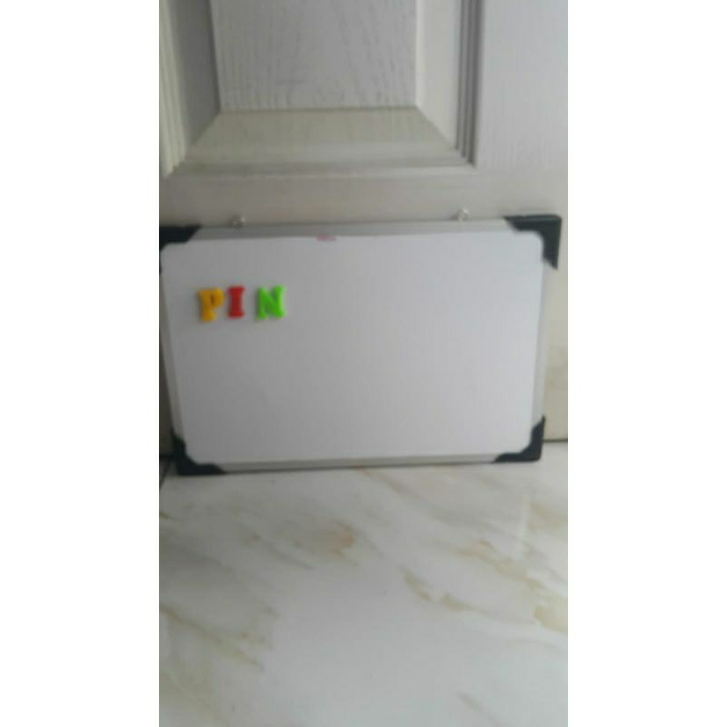 

Papan Tulis magnetic 20 x 30 cm bonus spidol
