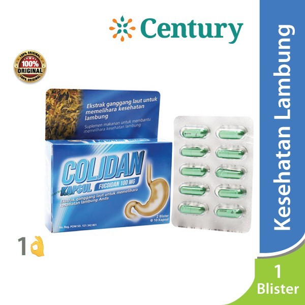 Colidan 100 mg 10 Kapsul