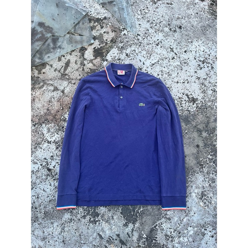 Lacoste rugby polo shirt second