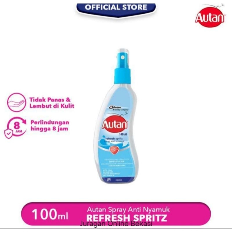 AUTAN SPRAY ANTI NYAMUK [100ml]