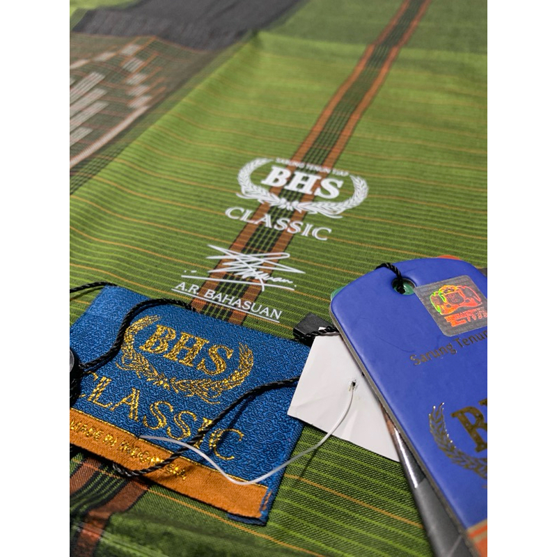 SARUNG BHS CLASSIC / EXCELLENT TANDA TANGAN LANGKA / SARUNG BHS LANGKA