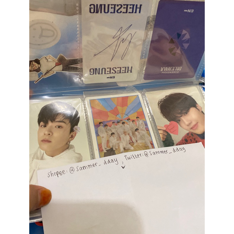 pc Photocard official treasure asahi doyoung second step