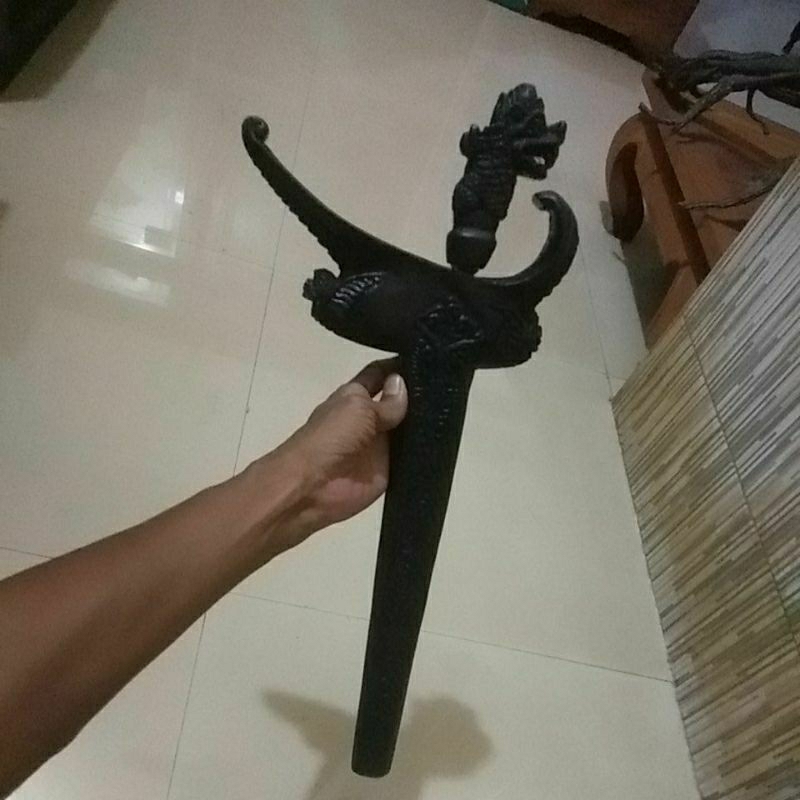 WARANGKA KERIS UKIR RJ NAGA