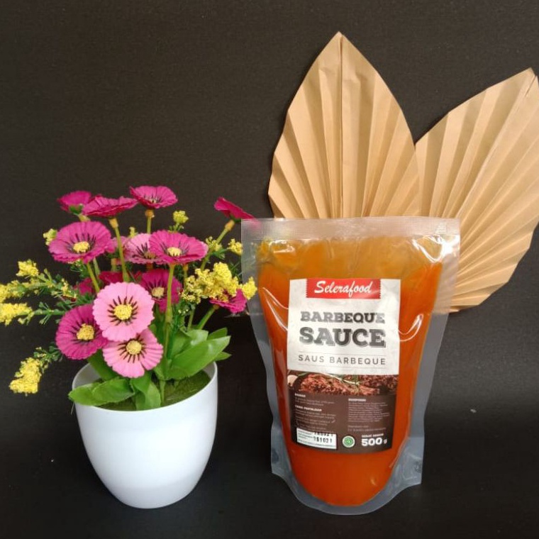 

SUPER DISKON Barbeque Sauce Saus BBQ Selerafood 5grPack
