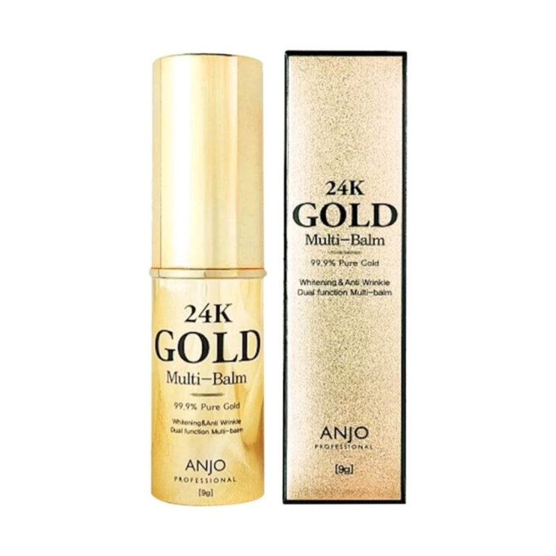 Anjo 24K Gold Multi Balm 9Gr/Lip Balm Anjo Original !!