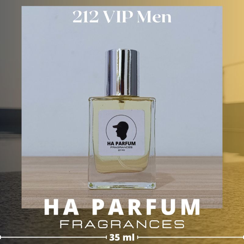 HA PARFUM | 212 VIP Men 35ml | Eau De Parfum parfum unisex parfum premium