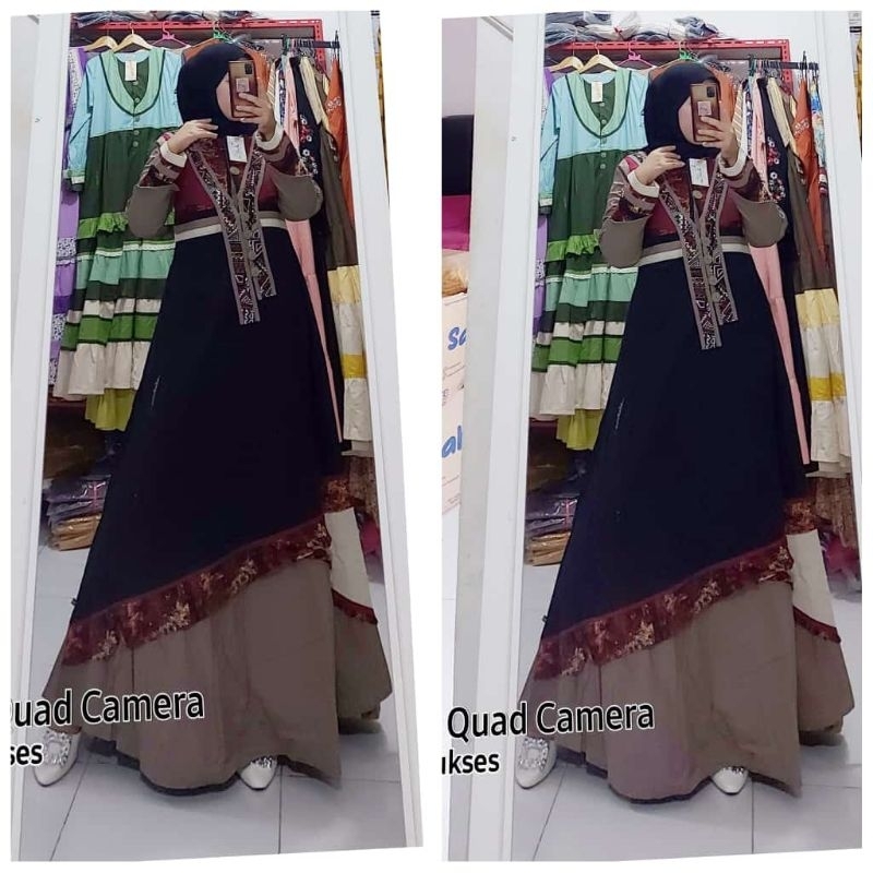 gamis shabrina