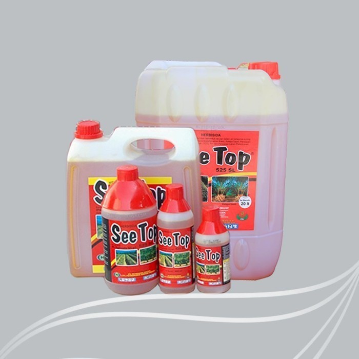 SEETOP 525SL 4 liter glifosat herbisida racun rumput spek luas