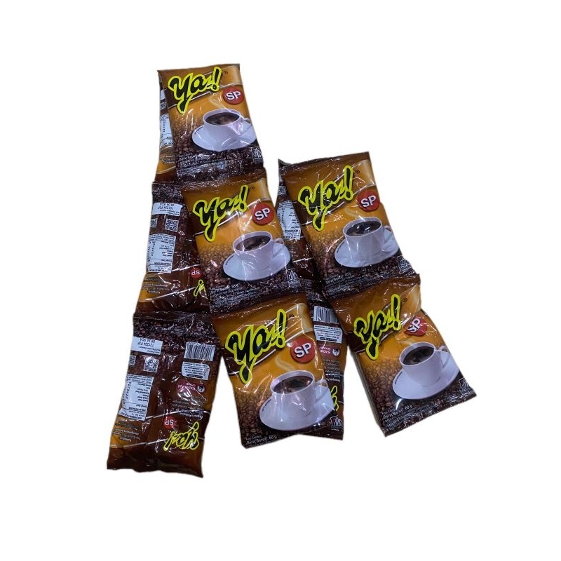 

Kopi Bubuk Ya SP 1 Renteng 60gr Isi 10 Sachet