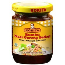 

Kokita Bumbu Nasi Goreng Sedap 250g
