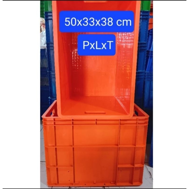 Box Container Bekas 6558