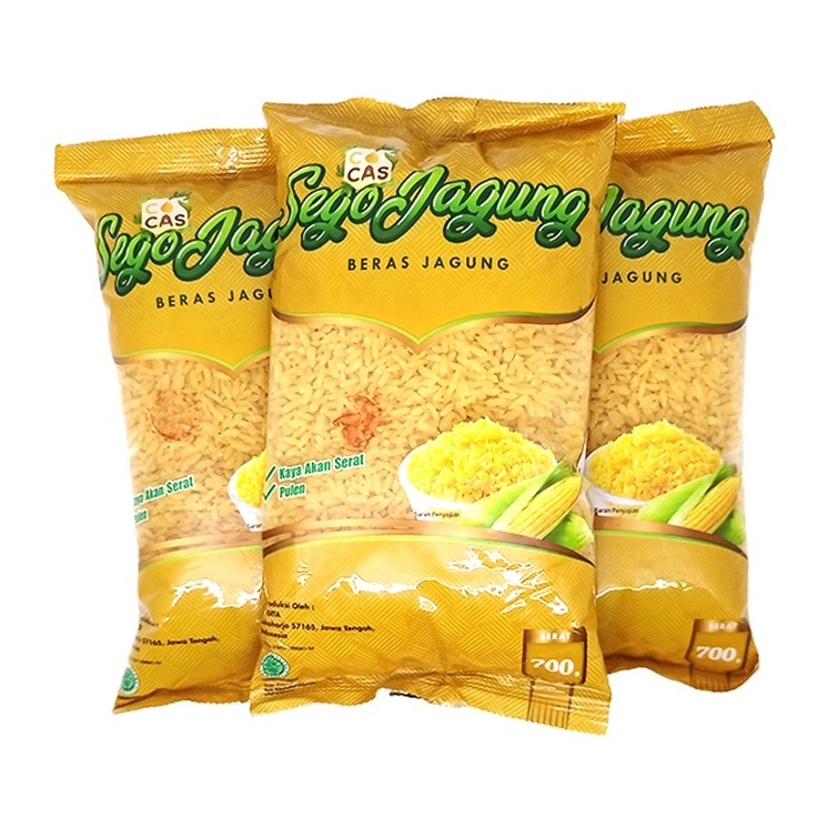 

FREE ONGKIR Sego Jagung 7gr Rendah Kalori Beras Jagung Alami