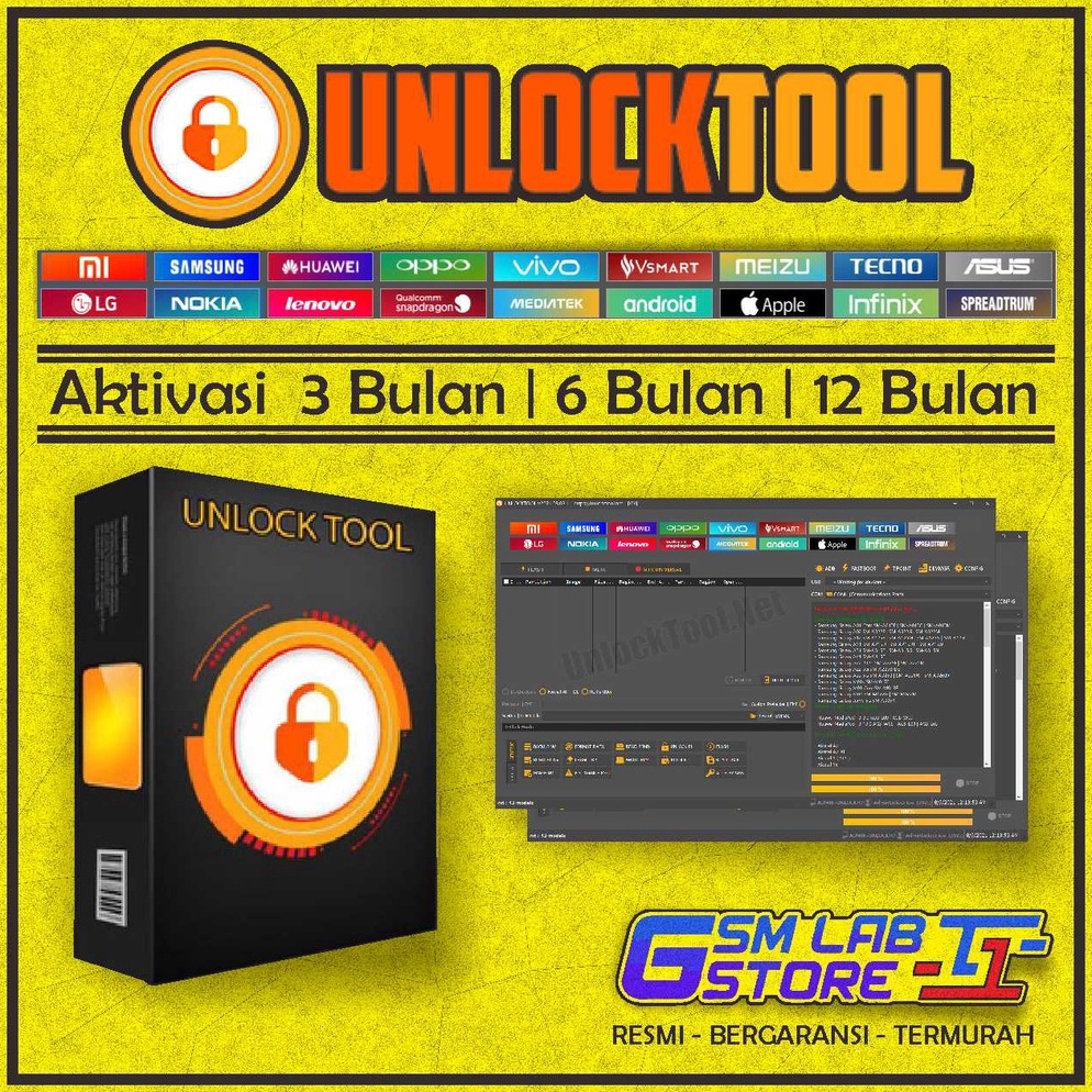 99 HARGA GROSIR UNLOCKTOOL UNLOCK TOOL 3  6  12 BULAN