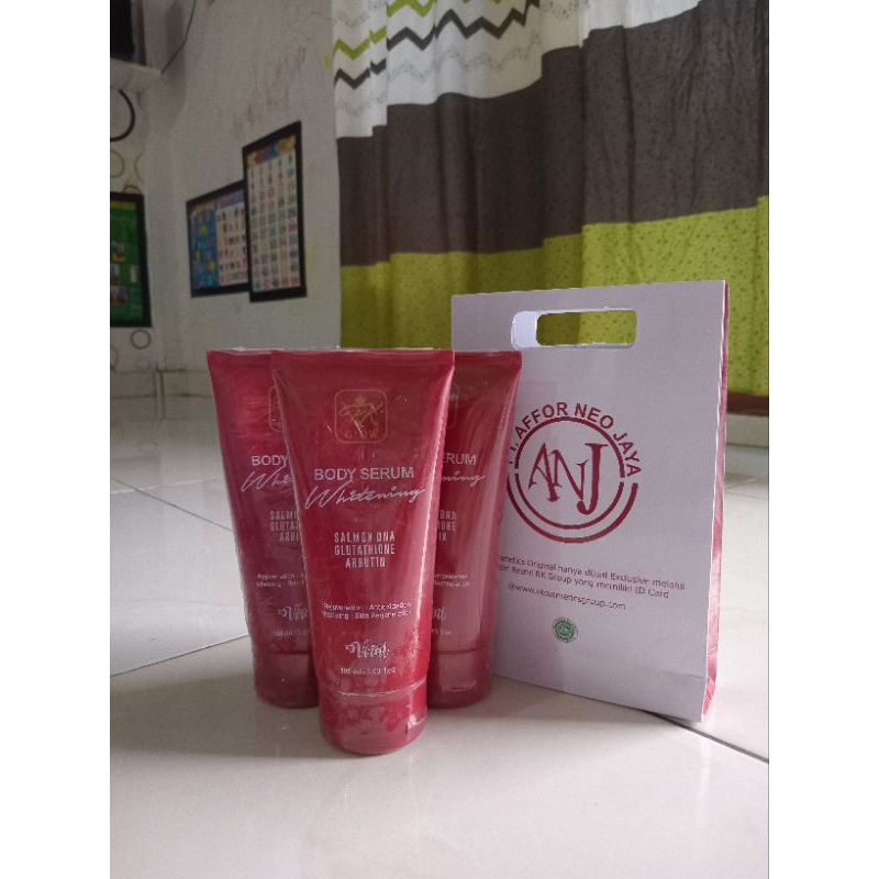 RK Glow Body Serum whitening