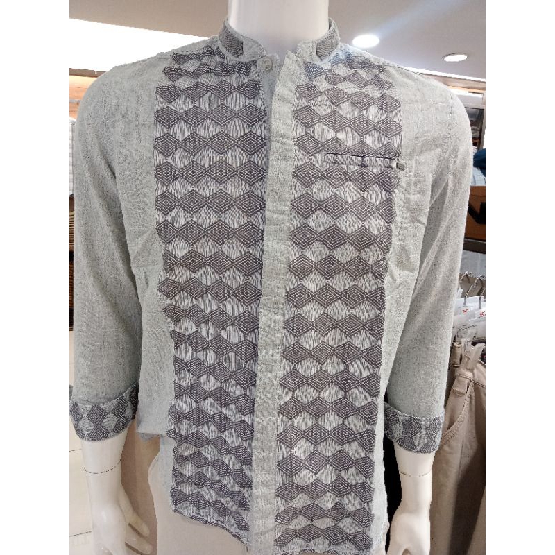 KEMEJA KOKO WATCHOUT ORIGINAL