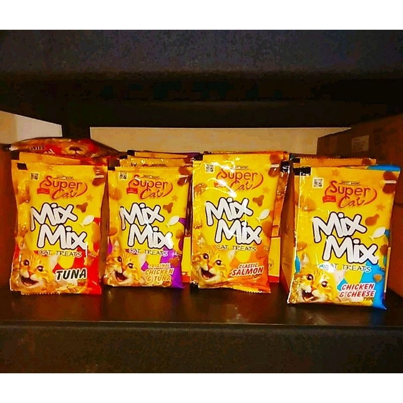 Super Cat Snack Mix Mix 60gr / Snack Cat / Cemilan Kucing