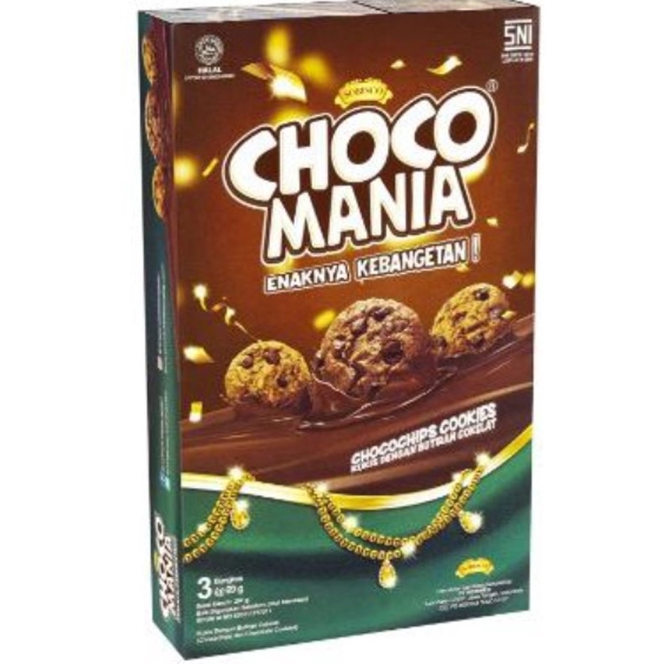 

BAYAR DITEMPAT Sobisco Choco Mania cookies chip 27gr 27g 27 gram