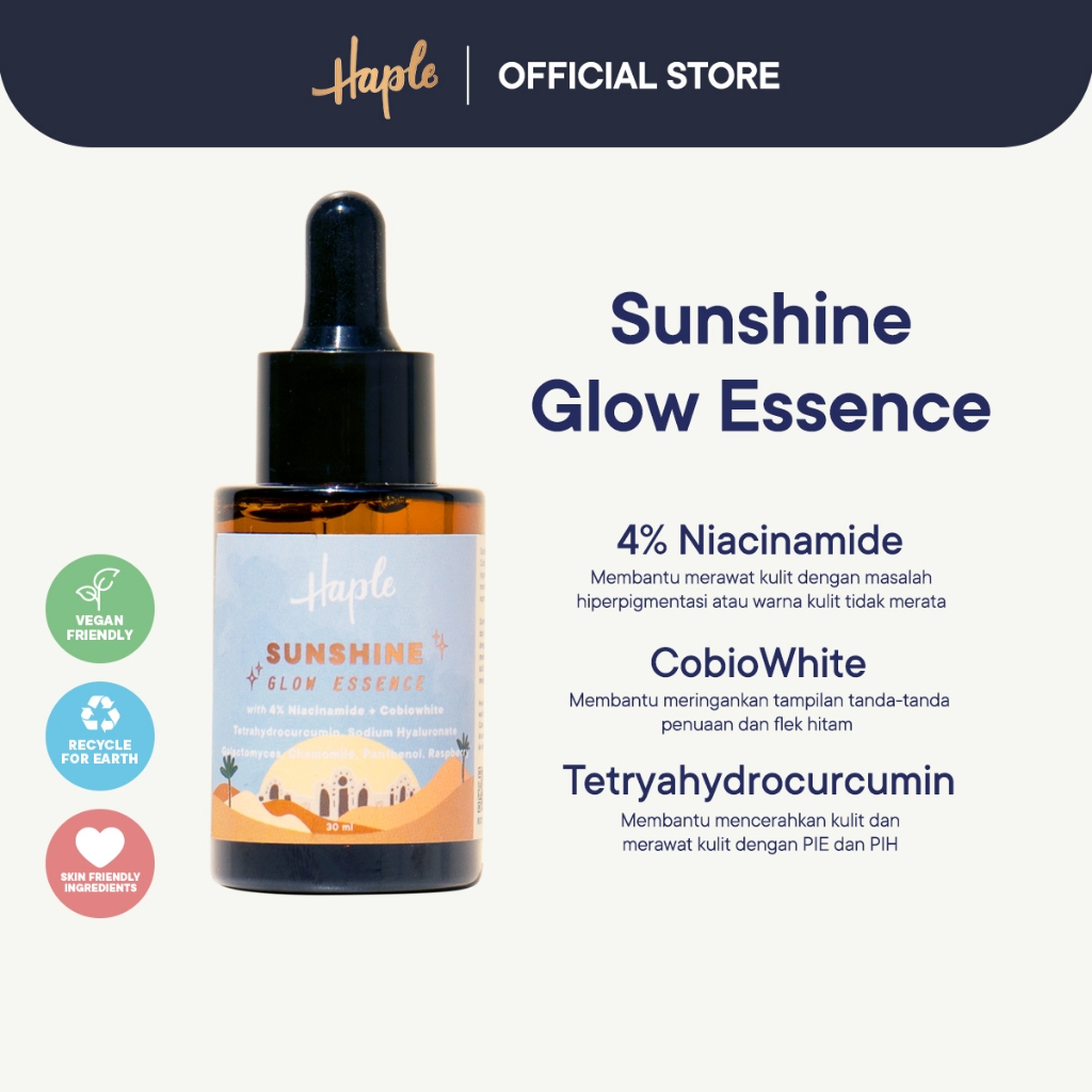 HAPLE Sunshine Glow Essence