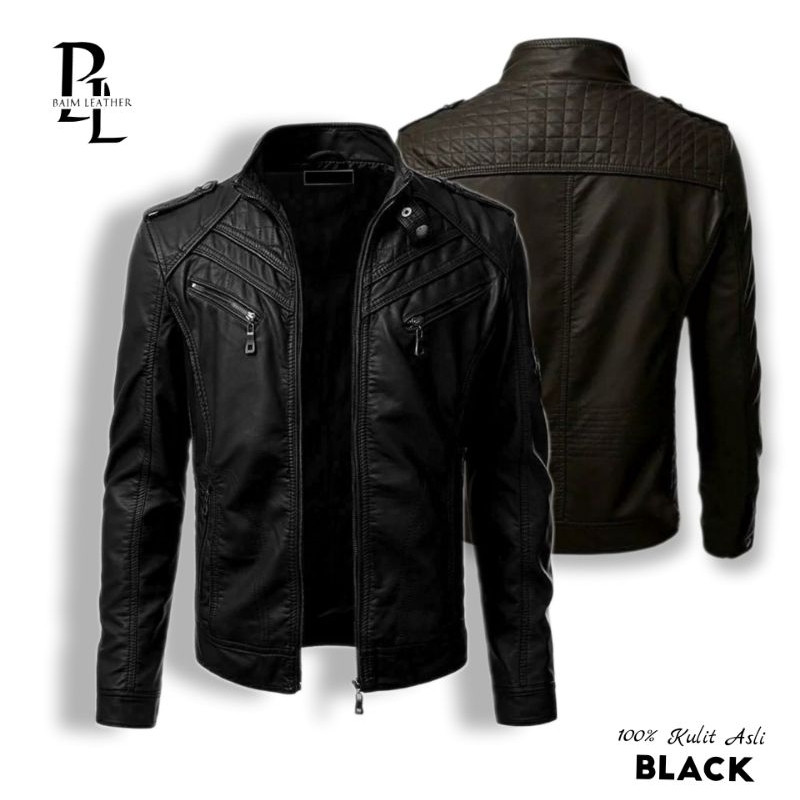 Jaket Kulit Asli Premium Jaket Kulit Asli Pria