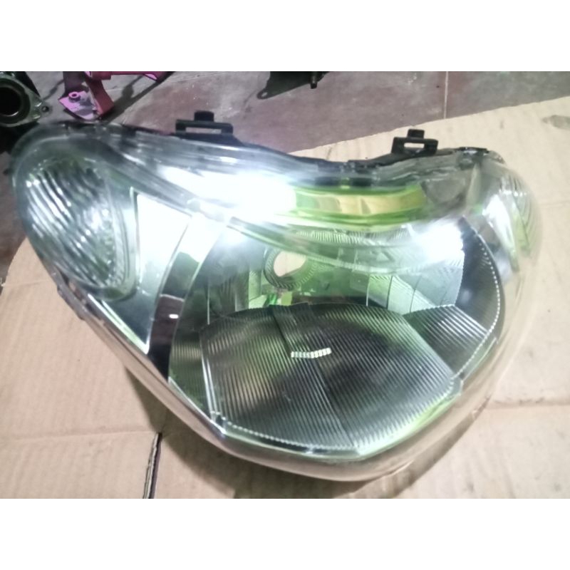 lampu depan reflektor headlam Mio sporty original copotan