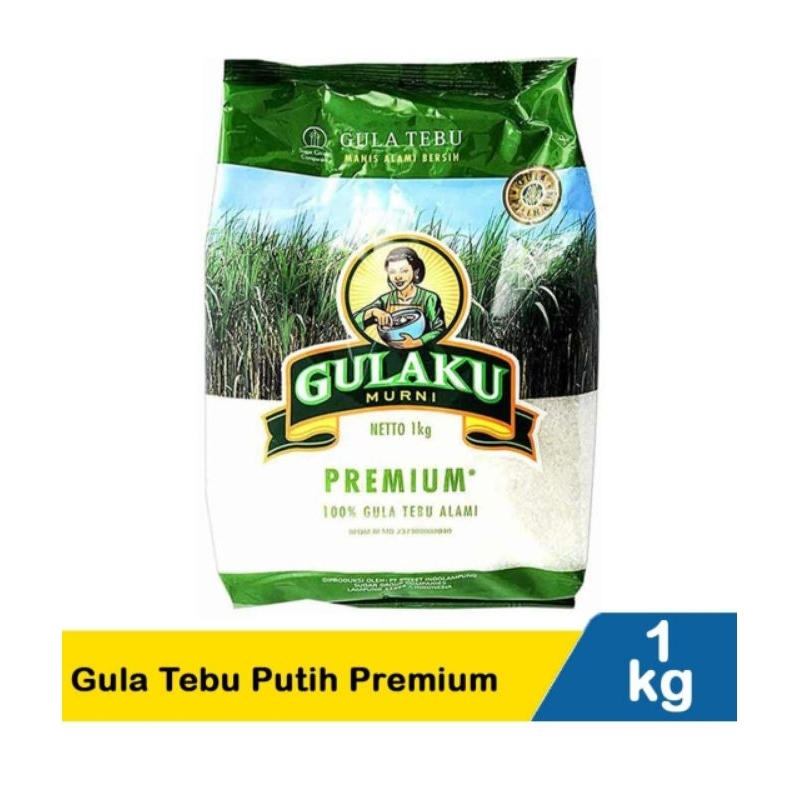 GULA PASIR GULAKU 1KG