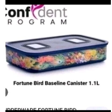 Tupperware Baseline Fortune Bird
