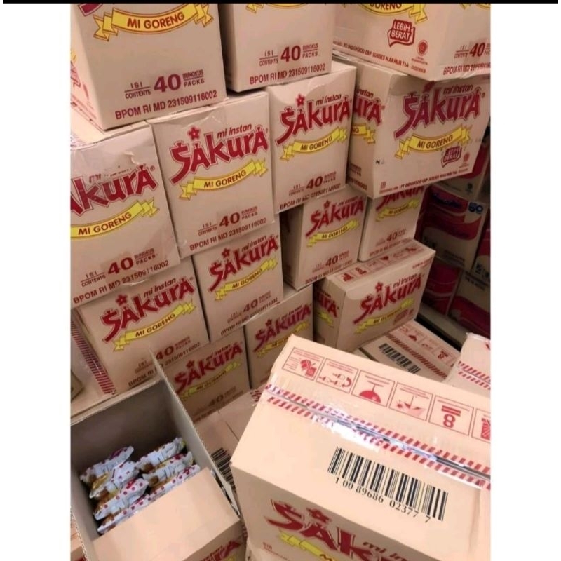 

Mie sakura Goreng murah 1 Dus
