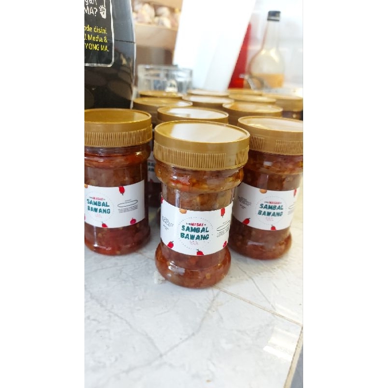 

PANGMASAKIN Sambal Bawang