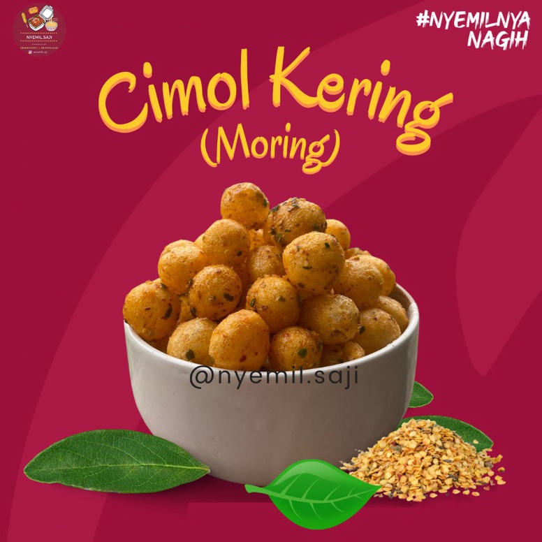 

Cuci gudang CIMOL KERING MORING POUCH 7 GRAM BY NYEMILSAJI