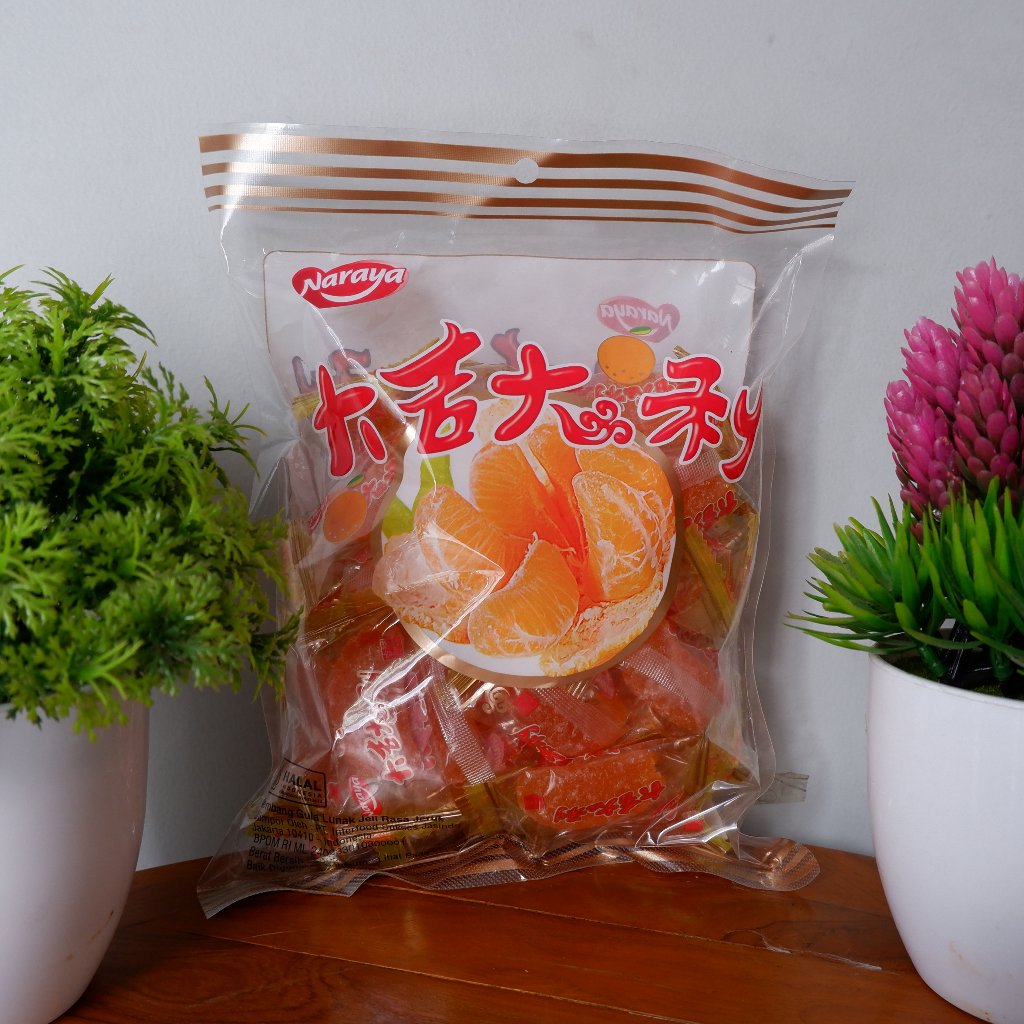 

Snack Miu - Jelly Jeruk Naraya