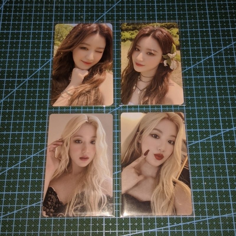 Photocard shuhua gidle (g)-idle