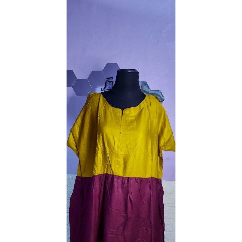 Daster Pelangi model kekinian