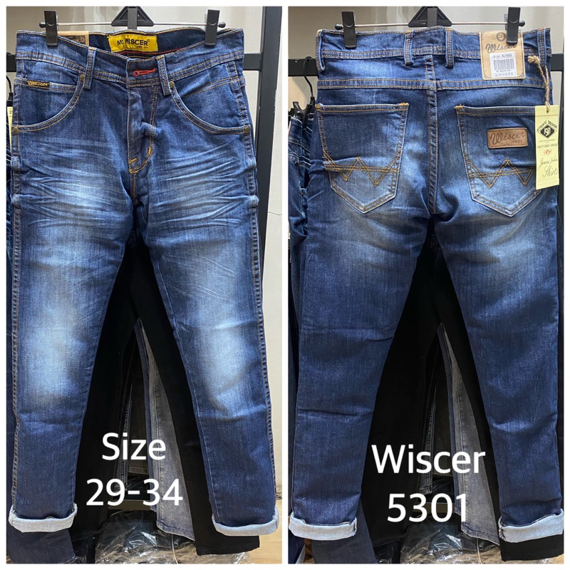 celana panjang jeans mc wiscer original