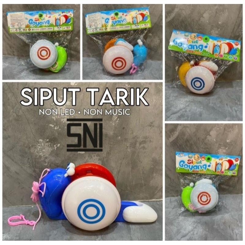MAINAN ANAK MURAH, siput tarik,siput bergoyang