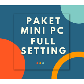 Paket Mini PC STB Full Setting (LIVEON,ILPED,AKRAB)