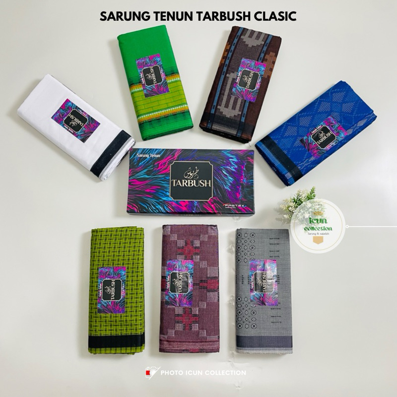 Sarung Tenun Tarbush Clasic Mix