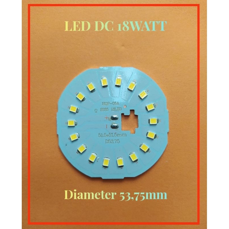 PCB LED DC 18Watt