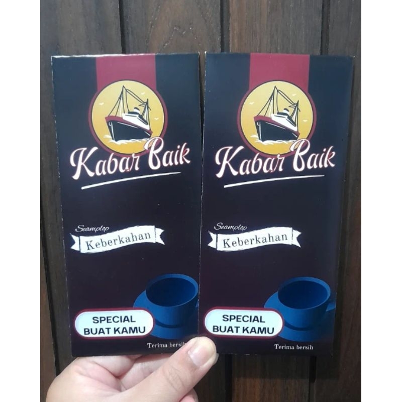 

Amplop Lebaran Food & Beverage Kopi Sachet