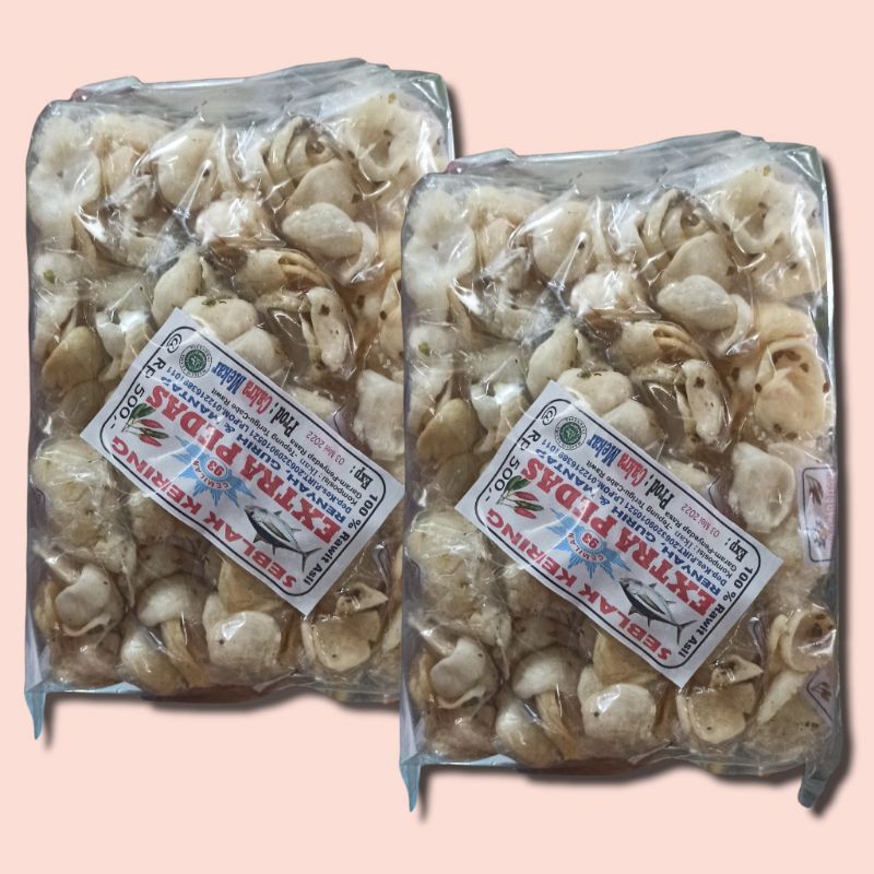 

Kerupuk Ekstra Pedas